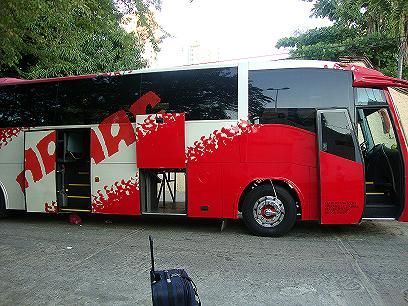 Transporte a utilizar