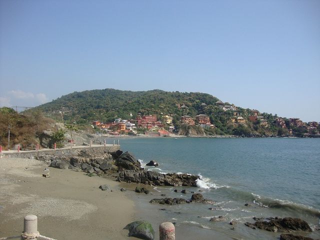 Nos toco buenas fechas, casi vacias tanto Ixtapa como Zihuatanejo
