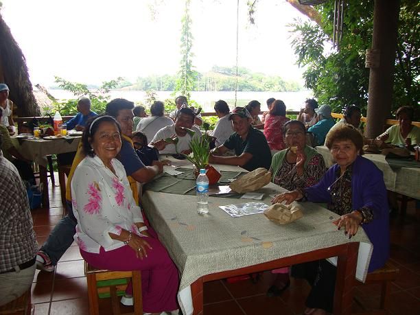 Rico desayuno en Nanciyaga