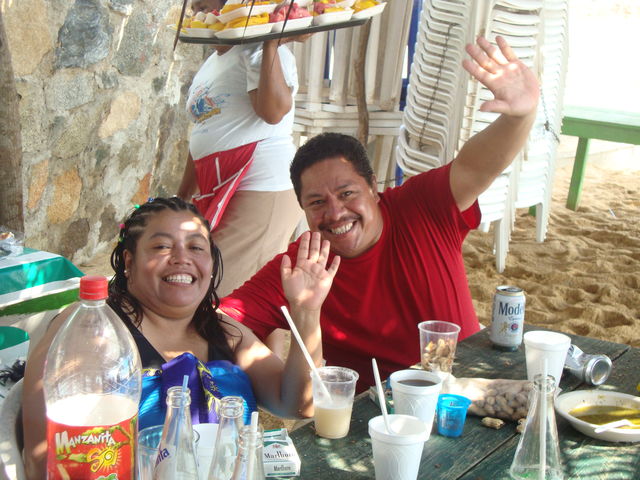 Gracias por viajar con nosotros.