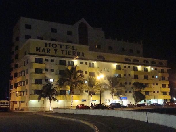 Este es el hotel en el cual nos hospedamos
