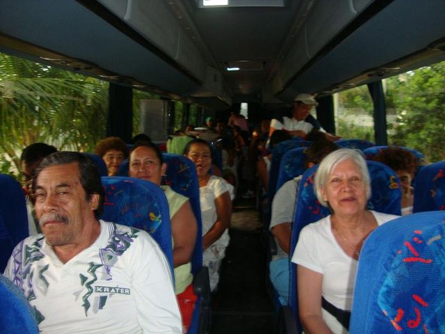 Vamos de regreso al D.F    Gracias!!
