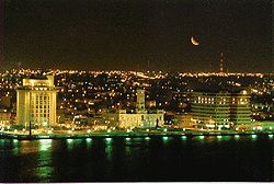 Malecon de noche
