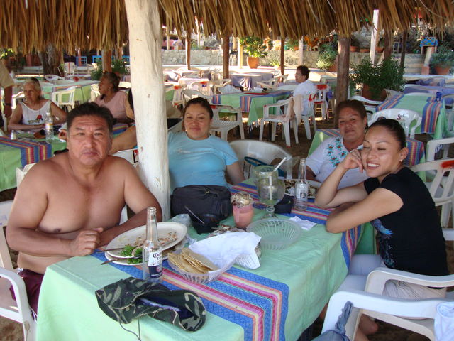 Disfrutando Huatulco