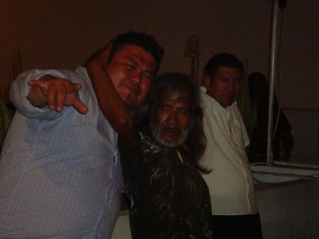 El Changoleon no ha muerto anda en Acapulco!!!