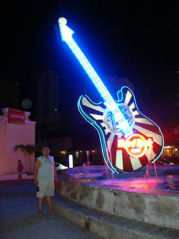 A la vuelta teniamos el Hard Rock