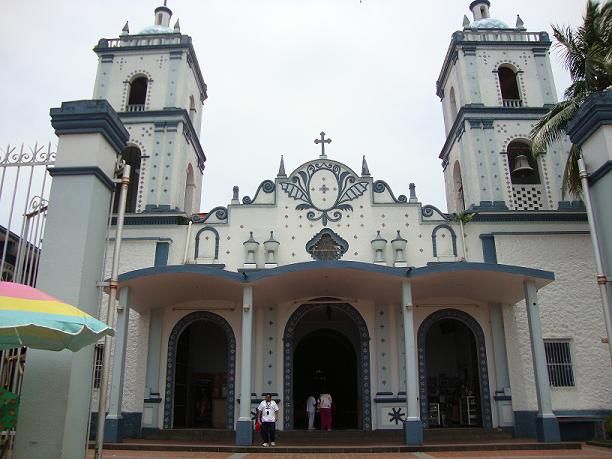 La iglesia de la Virgen del Carmen